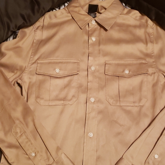 NWT Mens Casual Dress Shirt - Picture 2 of 3